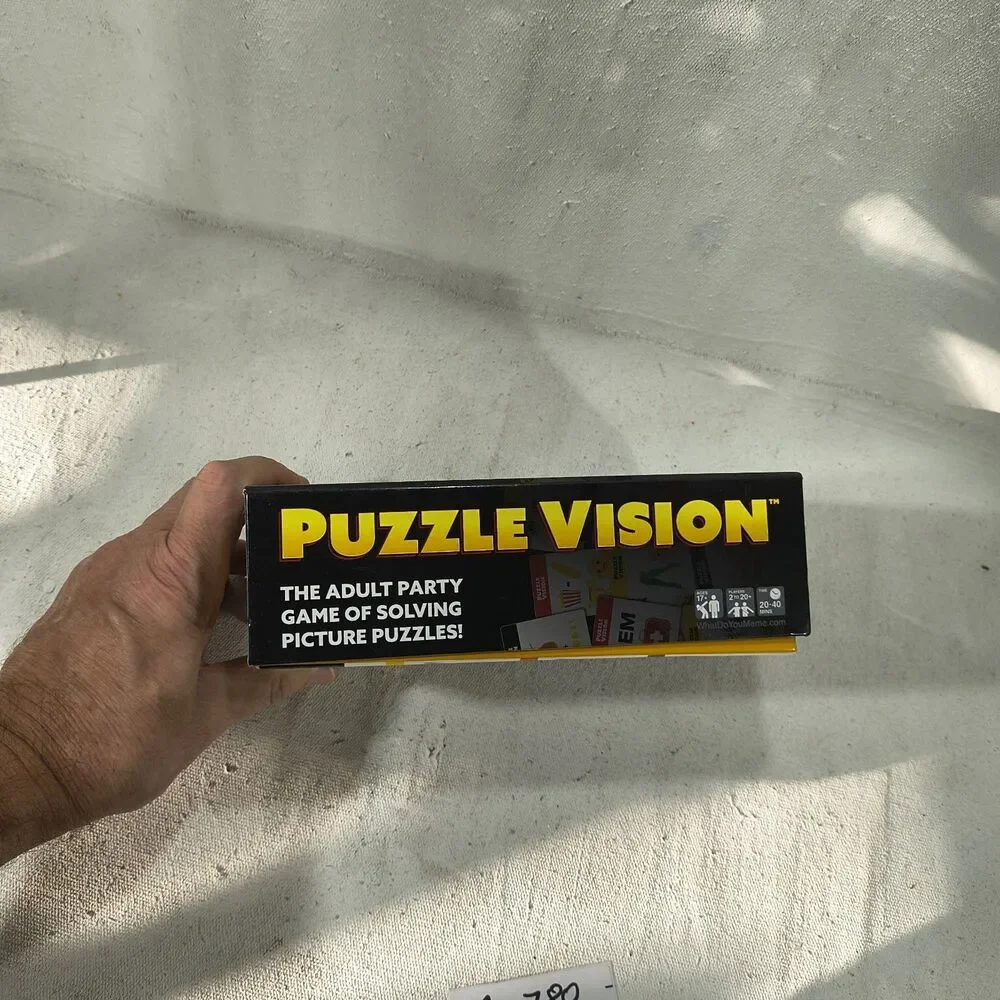 Puzzle Vision - The Adult Party Game Of Solving Picure Puzzles